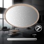 Kruhová - BRILO 7655011 Slim svítidlo LED panel pr.37,5 cm - 22W, 3000lm, dálkový ovladač, stmívatelné, béžová - BRILO - foto 9