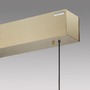 Podélná - PN 2570-60 Paul Neuhaus LED závěsné svítidlo PURE-E-MOTION elektricky nastavitelná výška 2700-5000K zlatá imperial - PAUL NEUHAUS - foto 9