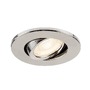 Pro zapuštěná svítidla - LA 1007093 UNIVERSAL DOWNLIGHT kryt pro downlight IP20, výkyvný, kulatý, hliník - BIG WHITE (SLV) - foto 9