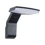 Nástěnná - P 94826 LED venkovní nástěnné svítidlo Zenera IP44 150x194mm 3000K 10W 230V antracit kov - PAULMANN - foto 9