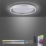 Kruhová - PN 8416-55 Q-VITO LED stropní svítidlo Smart-Home s měnitelnou teplotou chromatičnosti a změnou barev s pamětí a ovladačem stmívání ZigBee 2700-5000K - PAUL NEUHAUS - foto 9