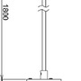 Svítidla - IMPR 707125 Deko-Light kolejnicový systém 3-fázový 230V Lucea 10 černá 220-240V AC/50-60Hz 10,00 W 3000/4000 K tmavě černá RAL 9005 - LIGHT IMPRESSIONS - foto 9
