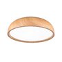Kruhová - P 71083 Selection Bathroom LED stropní svítidlo Oka IP44 CCT 230V 24W design dřevo - PAULMANN - foto 9