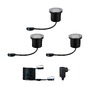 Zapuštěná - P 94717 Plug &amp; Shine LED zemní svítidlo Floor základní sada neláká hmyz IP67 2200K 3x4,5W antracit - PAULMANN - foto 9