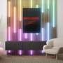 Dekorační - BRI 8023252 Prodlužovací sada RGBW pro nástěnný panel – 260cm RGB LED pásek - BRILONER - foto 9