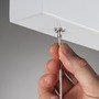 Podélná - P 79889 LED závěsné svítidlo Smart Home Zigbee Aptare 2700K / 2x18 / 1x18W bílá mat stmívatelné - PAULMANN - foto 9