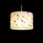 Stínidla, kryty, clony - RED R12390 DELI 30/20 stínidlo bílá knoflíky max. 28W - RED - DESIGN RENDL - foto 9