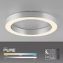 Kruhová - PN 6310-95 LED stropní svítidlo PURE Lines kulaté, metalická šedá (hliník) 2200-5000K - PAUL NEUHAUS - foto 9