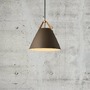 Kónická - NOR 84333009 Závěsné svítidlo Strap 27 40W E27 béžová - NORDLUX - foto 9