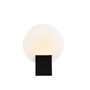 Dekorativní - NOR 2015391003 Nástěnné svítidlo Hester 9,5W LED černá - NORDLUX - foto 9