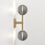 Dekorativní - AST 1429008 Nástěnné svítidlo Tacoma Twin 2x3.5W G9 bez stínítka mosaz - ASTRO Lighting - foto 9