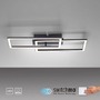 Hranatá - LD 14692-18 IVEN LED stropní svítidlo černá Switchmo ploché krokově stmívatelné 3000K - LEUCHTEN DIREKT / JUST LIGHT - foto 9