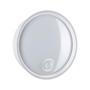 Nástěnná - P 94699 LED venkovní nástěnné svítidlo Platomo pohybové čidlo IP44 kruhové 180mm 3000K 14,5W 230V bílá umělá hmota - PAULMANN - foto 9