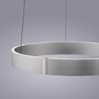 Kruhová - PN 2560-95 LED závěsné svítidlo PURE E-Clipse elektrické 2700-5000K šedá - PAUL NEUHAUS - foto 9