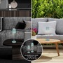 Na stůl - BRILO 7438-010 LED nabíjecí stolní lampa 38 cm 2,6W 280lm tyrkysová - BRILO - foto 9