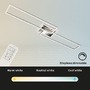 Hranatá - BRILO 3050018 LED CCT rám 110 cm 40W 5200lm chrom (starý kód: BRILO 3050-018) - BRILO - foto 9