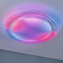 Kruhová - P 70547 LED stropní svítidlo Rainbow efekt duhy RGBW 230V 38,5W chrom/bílá - PAULMANN - foto 9