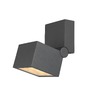 Nástěnná - LA 1007458 S-CUBE nástěnné a stropní přisazené svítidlo, 2700/3000 K, 15 W, PHASE, 80°, antracit - BIG WHITE (SLV) - foto 9