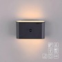 Nepřímé osvětlení - LD 19475-18 LED nástěnné svítidlo na baterie AKKU-ZIDDY, černá, pohybové čidlo, nabíjecí, 3000K - JUST LIGHT - foto 9