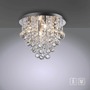 Dekorativní - LD 15063-17 Stropní svítidlo KULUNKA, chrom, křišťálové přívěsky - JUST LIGHT - foto 9