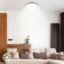 BRILO 3956015 AKCE - Ina stropní svítidlo pr.49 cm - 48W, 5200lm, stmívatelné, LED, dálkový ovladač, CCT, antracit - BRILO - foto 9