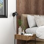 Bodová - IMPR 341336 Deko-Light nástěnné přisazené svítidlo Can Tilt kulaté USB, 1x 7,5 W GU10, černá - foto 9