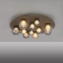 Dekorativní - PN 6588-97 LED stropní svítidlo PURE Popup, bronzová, stmívatelné, dálkový ovladač, paměťová funkce 2200-5000K - PAUL NEUHAUS - foto 9