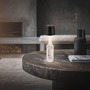 Stolní lampy dekorační - BRILO 7709015 Bota lampička na láhev - 1,8W, 120lm, nabíjecí, LED, stmívatelné, dotykový vypínač, teplá bílá, černá - BRILO - foto 9