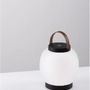 Na baterie - NV 9002876 Venkovní stolní lampa JIGRA černý hliník a akryl LED 2W 3000K 3,7V 306st. IP54 vypínač na těle / USB kabel - NOVA LUCE - foto 9