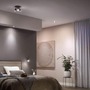 Kruhová - PH 8720169318793 Hue WACA Centura podhledové LED svítidlo GU10 5.7W 350lm 2000-6500K RGB IP20 kulaté hliník - PHILIPS - foto 9
