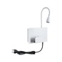 Bodová - P 71100 LED nástěnné svítidlo Halina USB C 2700K 230V 2,4W bílá mat - PAULMANN - foto 9