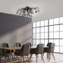 Dekorativní - PN 8090-18 Stropní svítidlo ICICLE černé křišťálové přívěšky - PAUL NEUHAUS - foto 9