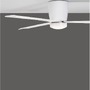 Ventilátory - NV 9952325 Stropní ventilátor DELL tělo z hliníku matná bílá 3ABS dřevěné listy - NOVA LUCE - foto 9