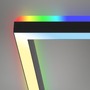 Hranatá - BRILO 3753-015 RGB CCT LED stropní svítidlo, 64 cm, 40 W, 3600 lm, černá - BRILO - foto 9
