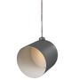 Kónická - NOR 2020673011 Závěsné svítidlo Angle 60W E27 šedá - NORDLUX - foto 9