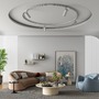Lišty a příslušenství IVELA - IMPR 710113 Deko-Light 3-fázový kolejnicový systém D LINE/DALI přisazená kolejnice, zakřivená 90°, R=1m, levá bílá - DEKOLIGHT - foto 9