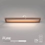 Podélná - PN 9113-97 LED nástěnné svítidlo PURE Puro otočné dotykový stmívač 3000K bronz - PAUL NEUHAUS - foto 9