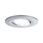 Koupelnová - P 98199 LED vestavné svítidlo Calla 10ks sada IP65 kruhové 90mm 30° 10x5W 230V CCT matný chrom - PAULMANN - foto 9