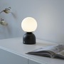 Stolní lampy dekorační - LD 19218-18 Kolekce Schöner Wohnen LED bateriové stolní svítidlo RUDI, černá, nabíjecí přes USB, 3000-6000K - JUST LIGHT - foto 9