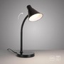 Stolní lampy pracovní - LD 11248-18 PIXIE LED stolní lampa černá s vypínačem flexibilní na psací stůl 3000K - JUST LIGHT - foto 9