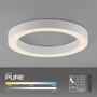 Kruhová - PN 6310-16 LED stropní svítidlo PURE Lines kulaté bílá, stmívatelné 2200-5000K - PAUL NEUHAUS - foto 9