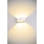Nástěnná - LA 1005153 SITRA M WL UP/DOWN venkovní LED nástěnné přisazené svítidlo, bílé CCT switch 3000/4000 K - BIG WHITE (SLV) - foto 9