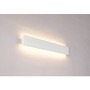 Nepřímé osvětlení - LA 1004741 DIRETO 60 WL vnitřní LED nástěnné přisazené svítidlo bílé CCT switch 2700/3000 K - BIG WHITE (SLV) - foto 9
