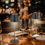 Stolní lampy dekorační - BRILO 7510015 Calida 3 v 1 RGBW stolní lampička na baterie IP44, stmívatelné, dotykový vypínač, antracit - BRILO - foto 9
