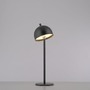 Stolní lampy dekorační - LD 19244-18 Kolekce Schöner Wohnen LED bateriové stolní svítidlo BELLIES, černá, nabíjecí přes USB, 3000K - JUST LIGHT - foto 9
