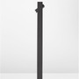 Sloupková - NV 9020924 Venkovní sloupkové svítidlo ZELDA černý hliník a akrylový difuzor proti oslnění LED 9W 3000K 100-240V IP65 - NOVA LUCE - foto 9
