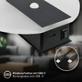 Nepřímé osvětlení - BRI 3889015 Taro nástěnné svítidlo - 2,5W, 100lm, bezdrátové, LED, s pohybové čidlo, černá - BRILONER - foto 9
