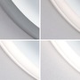 Zrcadla - P 78952 HomeSpa LED zrcadlo s osvětlením Mirra kruhové IP44 zrcadlo/bílá 21W WhiteSwitch - PAULMANN - foto 9