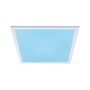Dekorativní - P 79809 LED Panel SmartHome Zigbee Amaris hranaté 595x595mm 35W RGBW 2.700K bílá mat - PAULMANN - foto 9