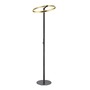 Stojací lampy - LA 1006353 ONE STRAIGHT FL stojací lampa černá/mosaz 20 W 1200/1200 lm 2700/3000 K CRI90 140° - BIG WHITE (SLV) - foto 9